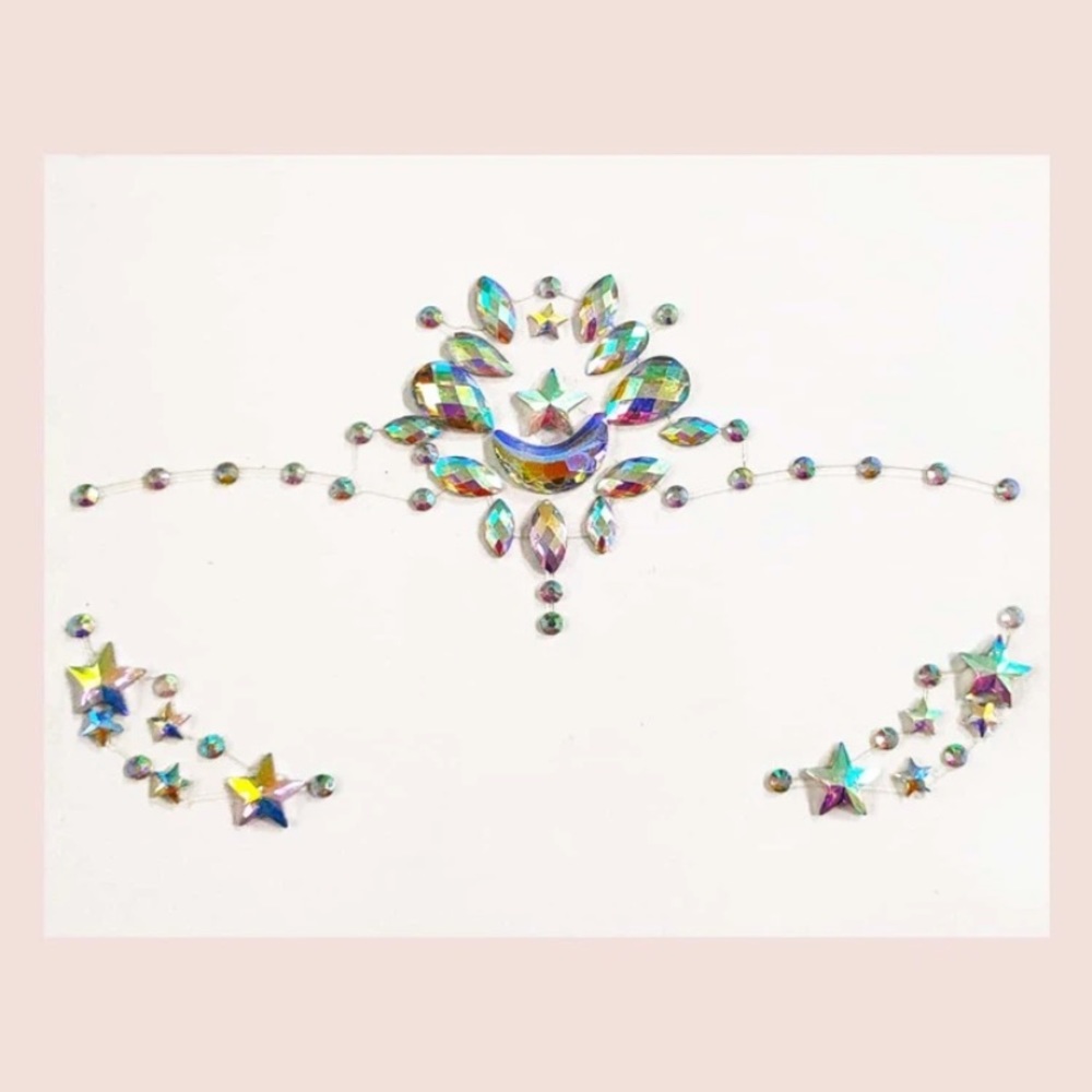 Face Gem Rhinestones